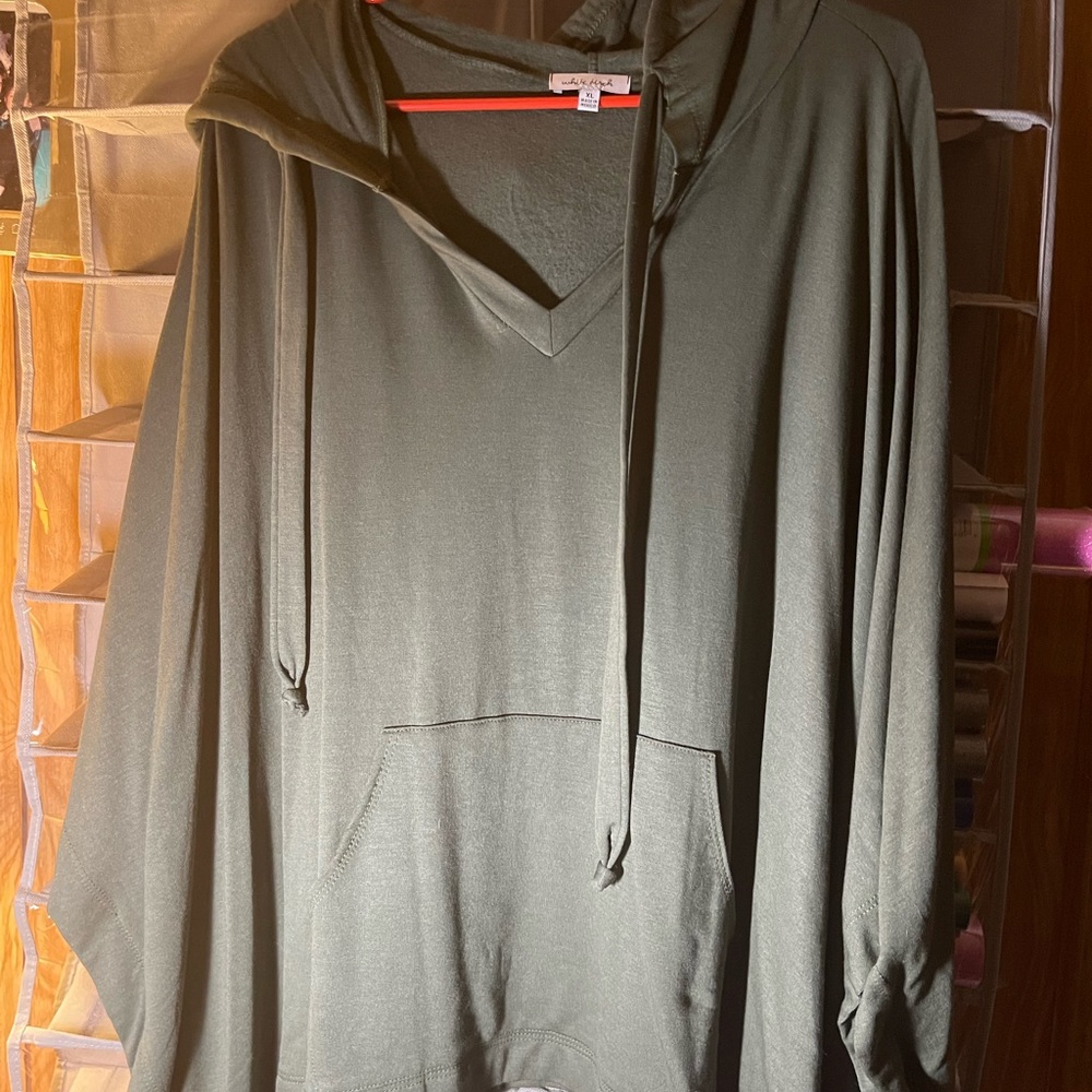 Army Green Poncho